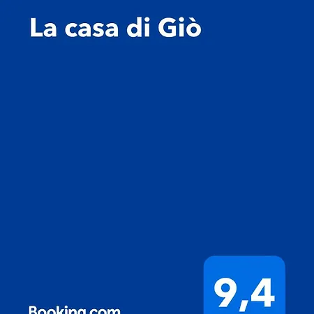 La Casa Di Gio Apartment